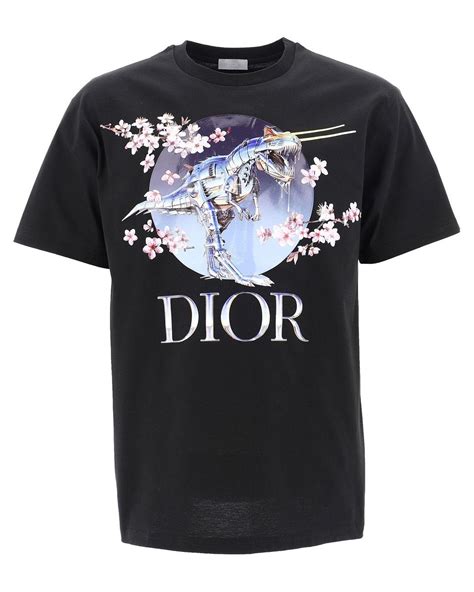 dior t shirt dinosaur